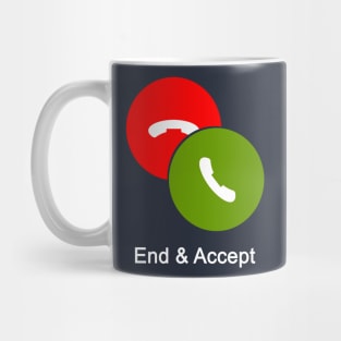 End & Accept Mug